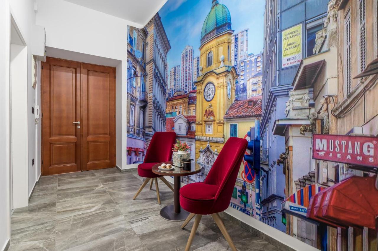 Apartmán Continentale Rijeka Exteriér fotografie