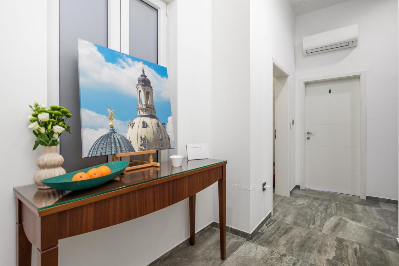 Apartmán Continentale Rijeka Exteriér fotografie