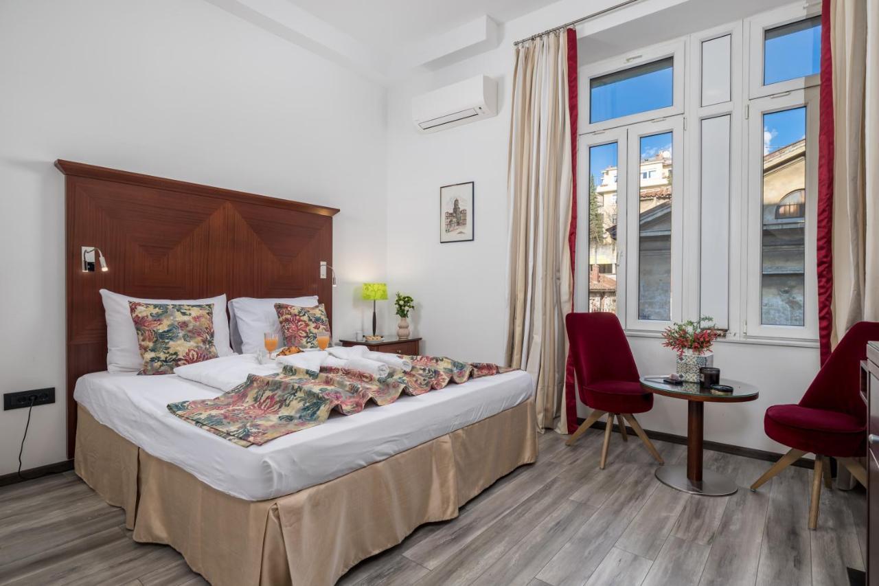 Apartmán Continentale Rijeka Exteriér fotografie