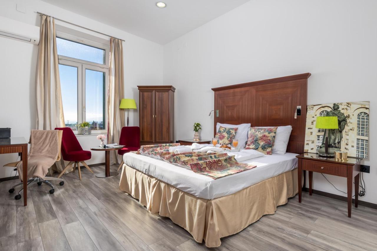 Apartmán Continentale Rijeka Exteriér fotografie