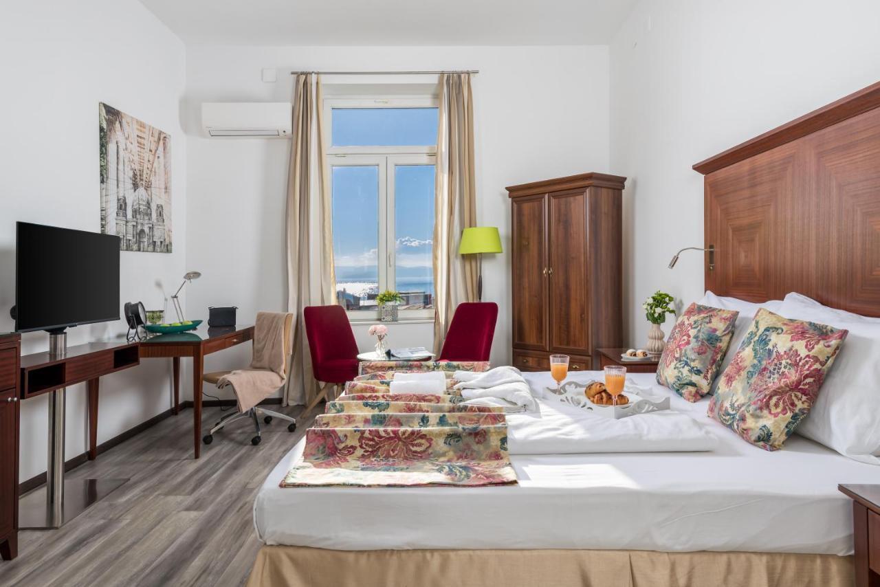 Apartmán Continentale Rijeka Exteriér fotografie