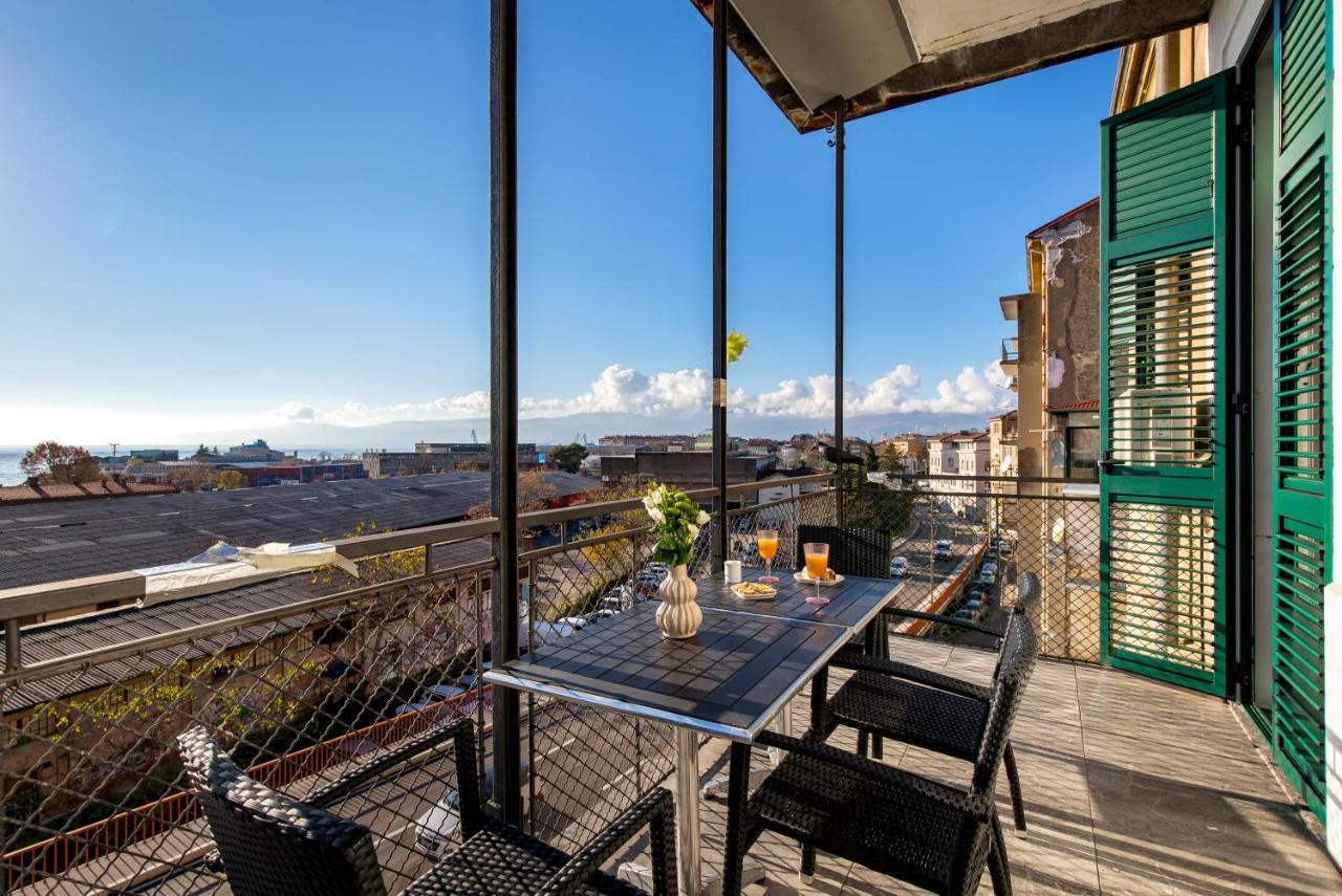 Apartmán Continentale Rijeka Exteriér fotografie