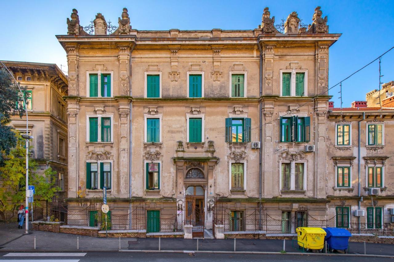 Apartmán Continentale Rijeka Exteriér fotografie