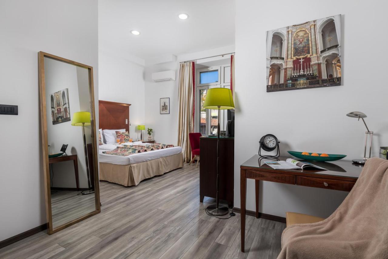 Apartmán Continentale Rijeka Exteriér fotografie