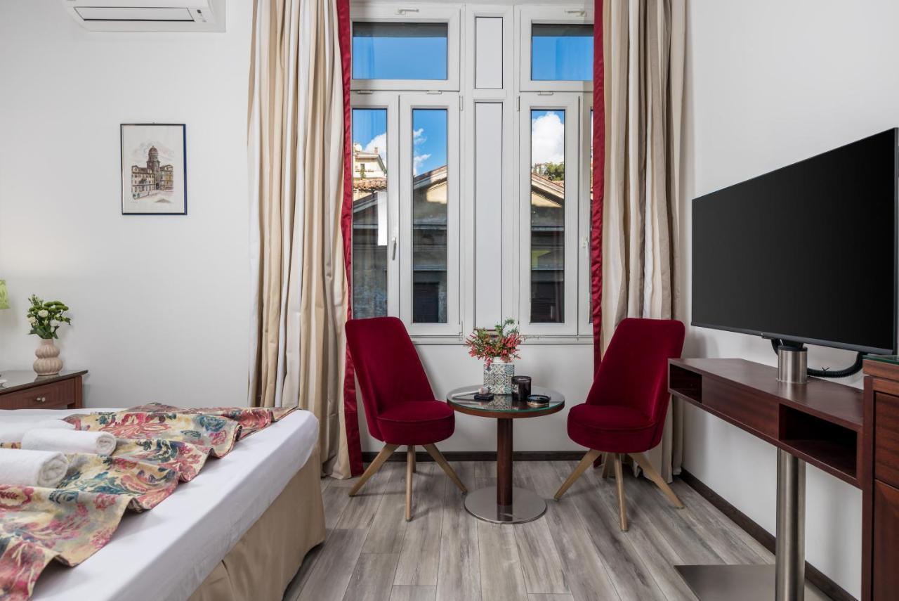 Apartmán Continentale Rijeka Exteriér fotografie