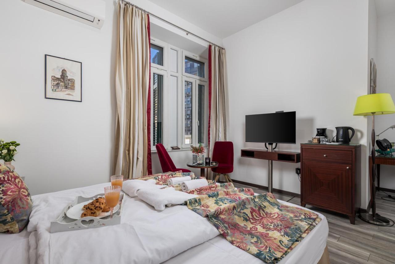 Apartmán Continentale Rijeka Exteriér fotografie