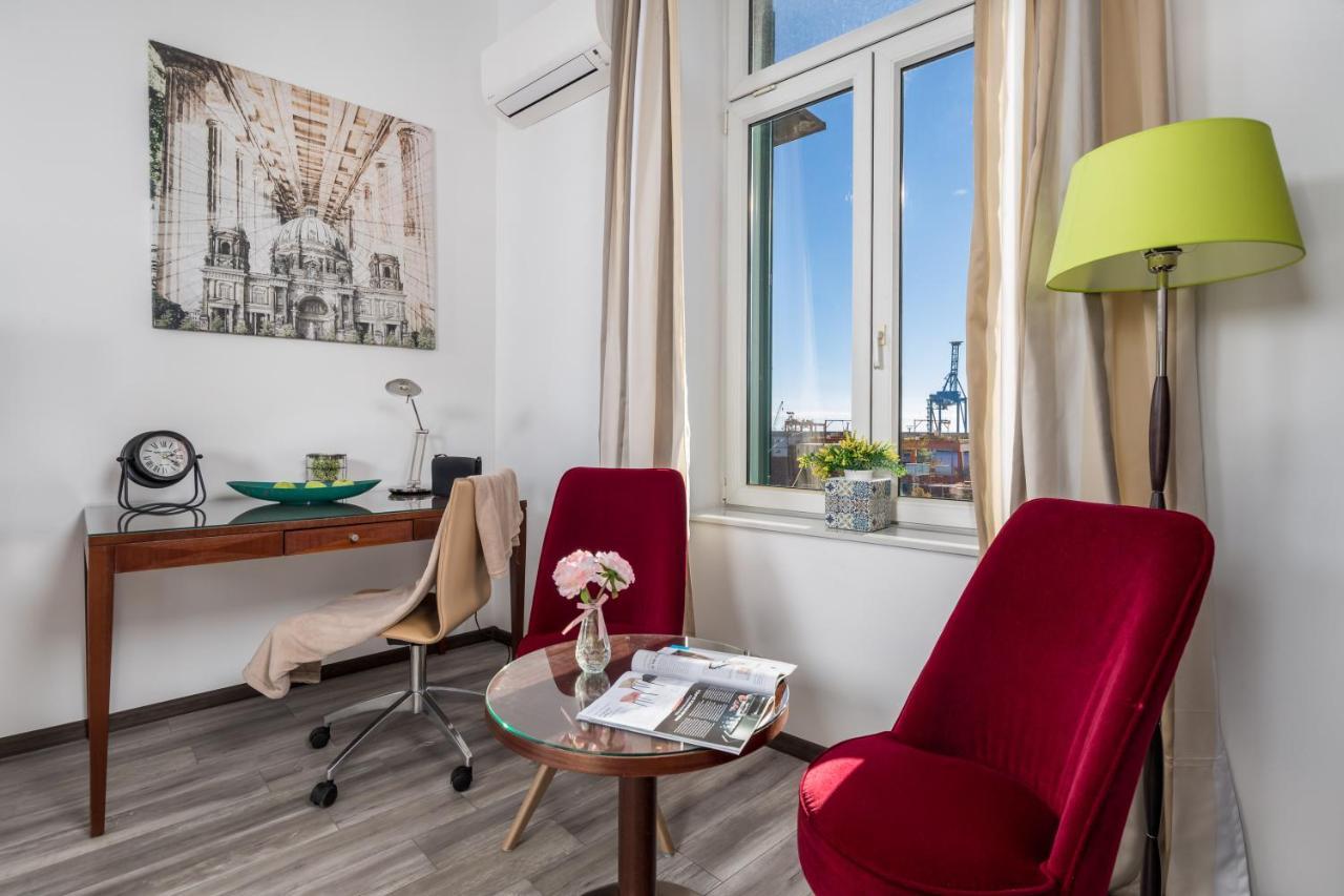 Apartmán Continentale Rijeka Exteriér fotografie