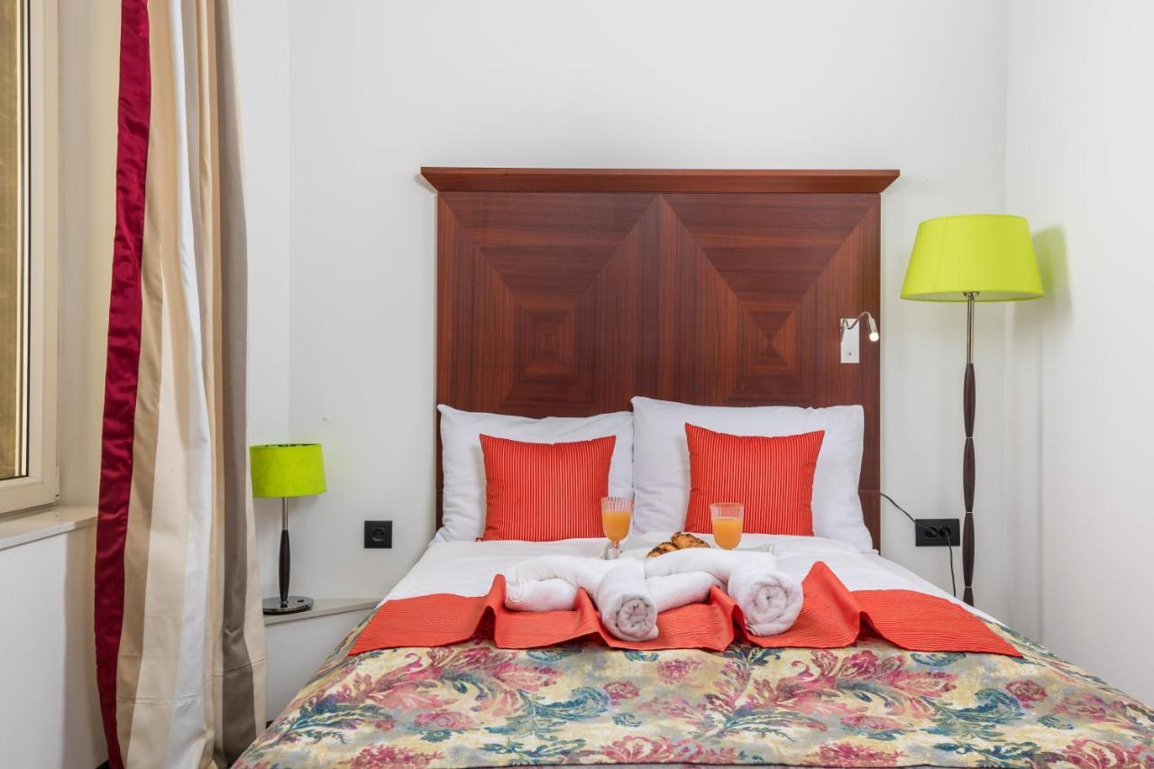 Apartmán Continentale Rijeka Exteriér fotografie