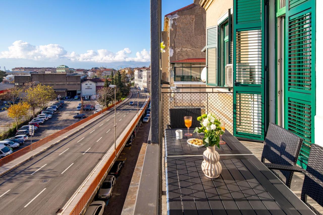 Apartmán Continentale Rijeka Exteriér fotografie